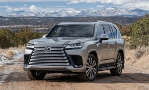 Các lưu ý khi lái Lexus LX trong điều kiện địa hình khó khăn