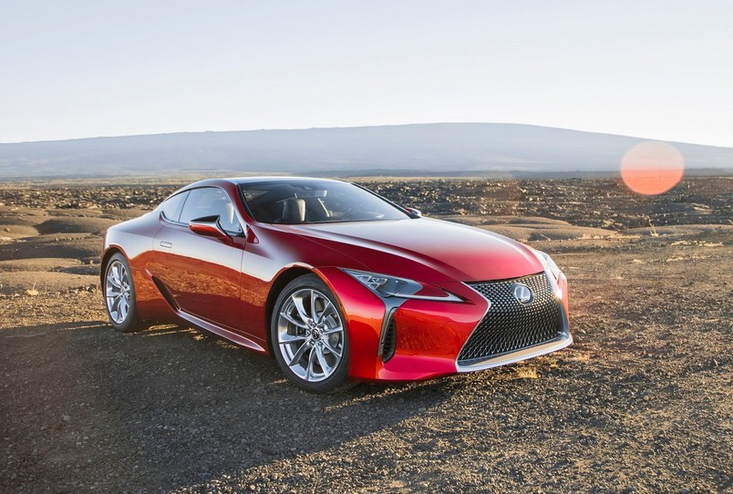 Đánh giá Lexus LC 500 (2018): Sự kết hợp hoàn hảo giữa sang trọng và hiệu suất thể thao