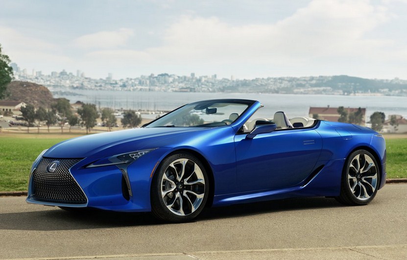 Đánh giá Lexus LC 500 Convertible (2021): Sự kết hợp hoàn hảo giữa sang trọng và hiệu suất thể thao