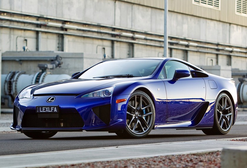 Đánh giá Lexus LFA (2011): Biểu tượng của hiệu suất và công nghệ trong làng xe thể thao