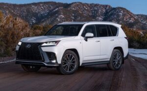 Điểm Mạnh Trong Thiết Kế Xe Lexus: Sự Kết Hợp Hoàn Hảo Giữa Sang Trọng và Hiện Đại