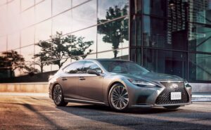 Lexus LS 2025 : Mẫu sedan sang trọng bậc nhất