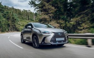 Lexus NX: SUV nhỏ gọn với thiết kế hiện đại