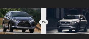 So sánh Lexus RX 350 và Volvo XC90: SUV nào phù hợp hơn ?