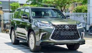 Bình xăng xe Lexus LX 570 bao nhiêu lít ?