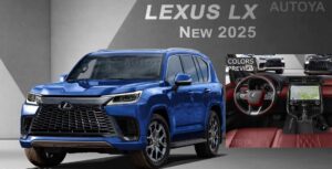 Lexus LX 600 F Sport 2025: Khả năng vận hành mạnh mẽ