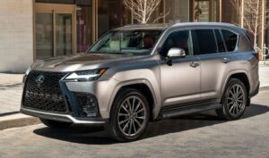 Lexus LX 600 F Sport 2025: Lý do bạn nên chọn phiên bản này