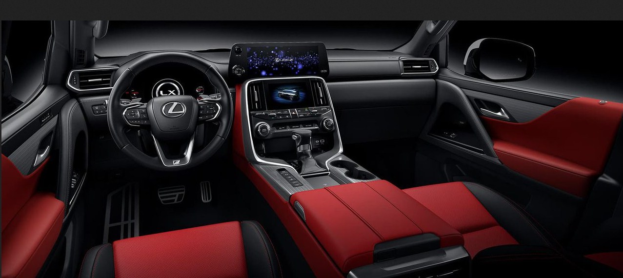 Lexus LX 600 F Sport 2025: Lý do bạn nên chọn phiên bản này