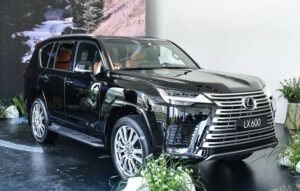 Lexus LX600 4 Chỗ: Đỉnh Cao Của Xe Sang Và Tiện Nghi Hạng Sang