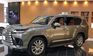 Tính năng toàn toàn trên Lexus LX 600 F Sport 2025