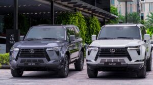Lexus GX 550 Giá Lăn Bánh: Cập Nhật Mới Nhất