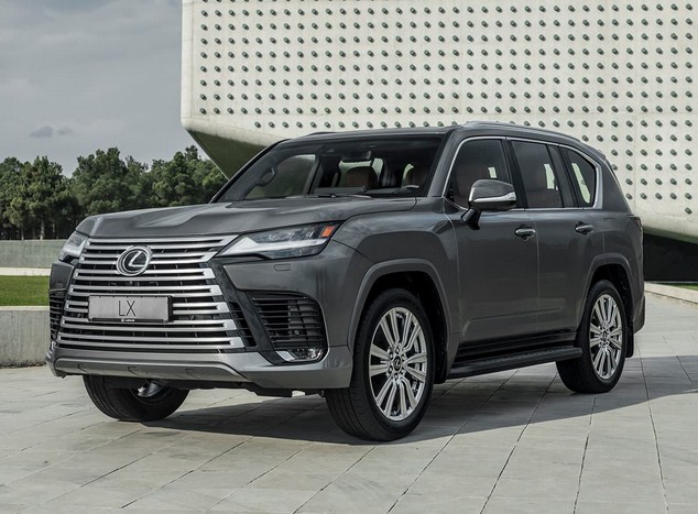 Tính Năng Thông Minh Trên Lexus LX 600 Urban 2025: Đẳng Cấp Và Tiện Nghi Mới