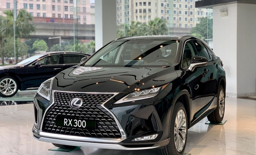 Giá lăn  bánh Lexus RX 300 2025 tại Hồ Chí Minh ?