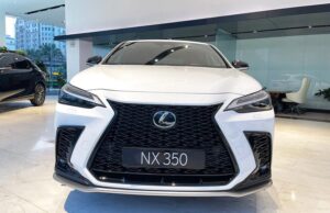 Lexus NX 350 2025: Lựa Chọn Lý Tưởng Cho Gia Đình Trẻ Năng Động