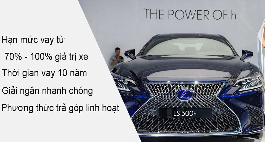 Mua Xe Lexus 2025 Trả Góp: Lãi Suất, Thủ Tục và Ưu Đãi Mới Nhất